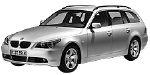 BMW E61 P191C Fault Code
